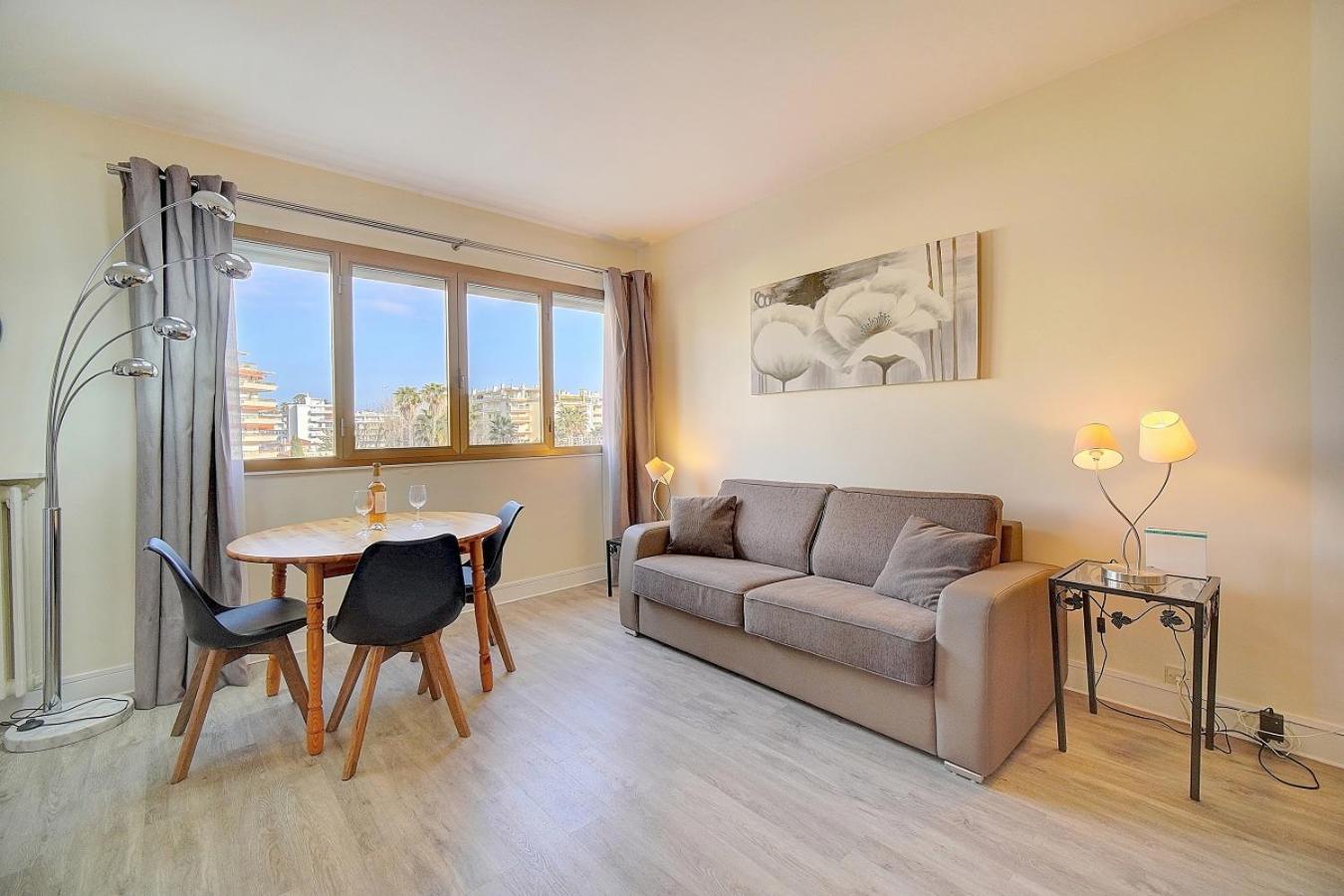 Apartment Confortable Calme Proche Croisette A0b107 *