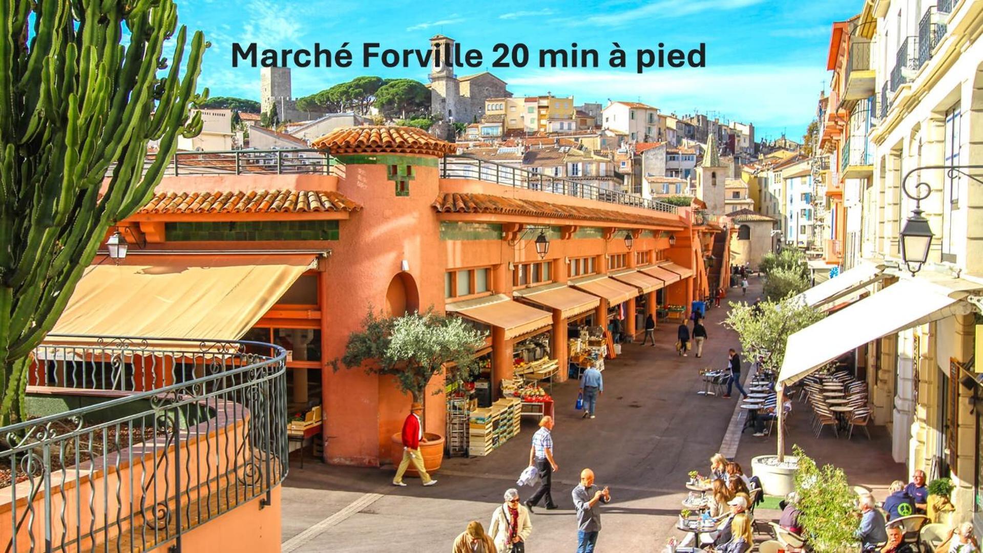 Confortable Calme Proche Croisette A0b107 Apartment *